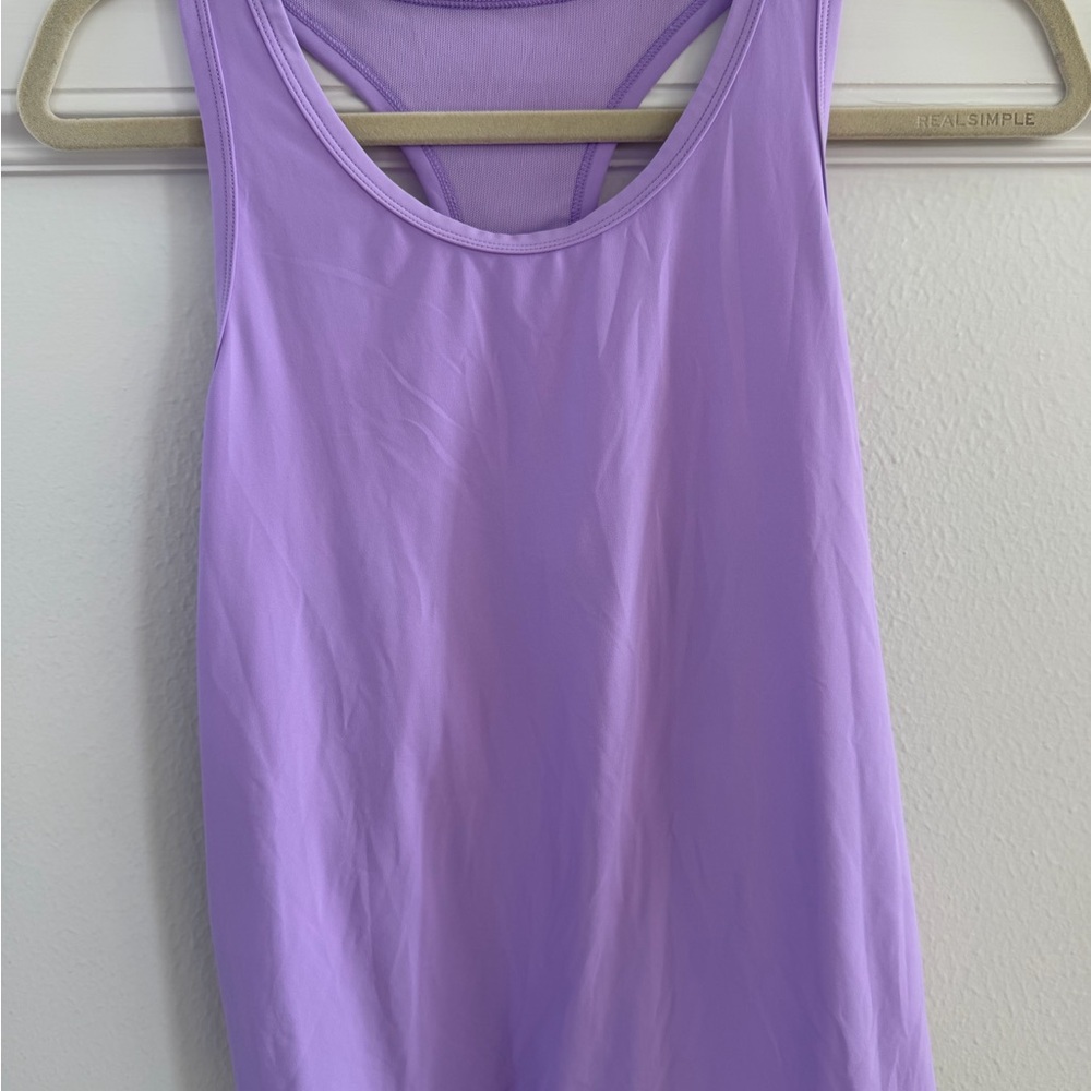All in Motion Lavender Tank Top